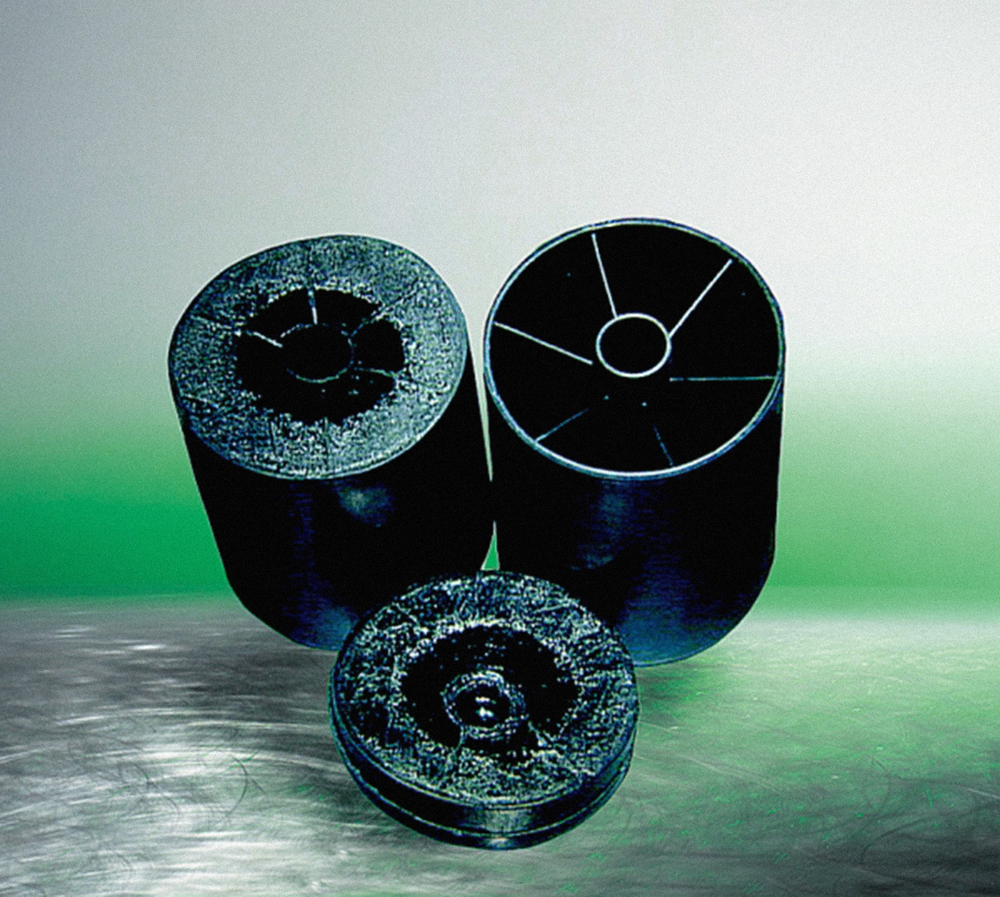 Išcentrinio apėjimo filtro rotorius